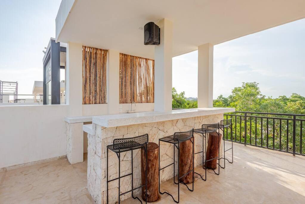 Penthouse Private Pool Appartement Tulum
