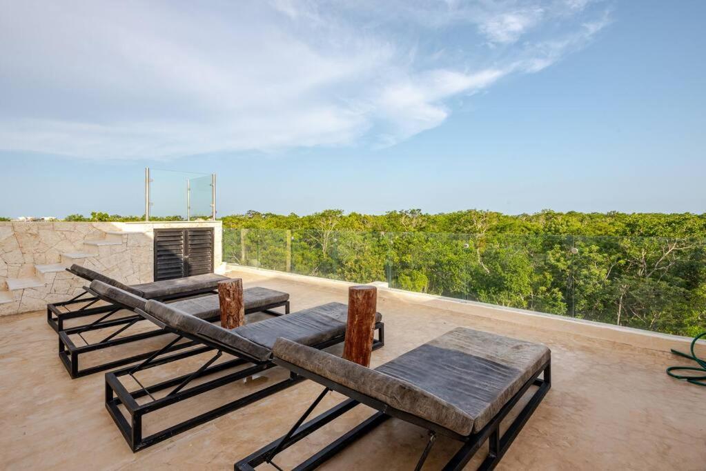 Penthouse Private Pool Appartement Tulum